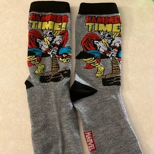 Hammer Time Thor socks